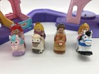 Fisher Price Little People Disney Princess Klip Klop   4  Horses Castle  lot 