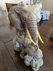 The Herd By Martha Carey Marty Elephant Figurine  3210 Pride   Joy Rare