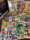 Vintage Transformers Comic Lot  no Less Than 44 Different Comics  Selling As Is 