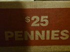  50 Us Pennies Small Cents Mixed Lot - Box Lot Of Small Cent Pennies
