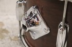 Slingerland Stage Band 8x12  Rack Tom Drum Cob Hoops Vintage 1960 s
