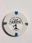 1 00 Chip From Four Queens 2026 Casino Las Vegas Nevada 