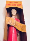 Renwals 1950s Miniature Dollhouse Family Mother Doll W  Box Hard Plastic