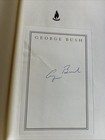 Vintage -    all The Best     George Bush  signed  - President Hardcover Book