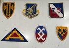 Military Patch Lot Of 20  Gi Color  Variety  Pictured Lot Is What You Get 
