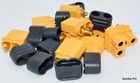 5 Male   Female Pair Amass Xt60h   Xt-60 Connectors Plugs - No Heat Shrink Req d