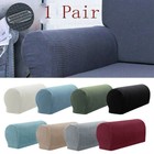 New Sofa Couch Armchair Cover A Pair 2pcs Universal Chair Arm Protector Cover