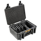 Pelican V300p Vault 5 Pistol Gun Case  Black  25-044300-01