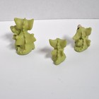 Pocket Dragons Flambro Set Of 3 Figure It s Okay To Cry  Bye  I Don t See A Mess