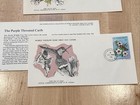 St Vincent Wwf 1976 Fdcs Hummingbird   Carib