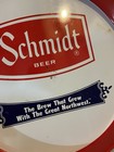 Vintage Schmidt Beer Metal Tray The Beer That Grew With The Great Northwest