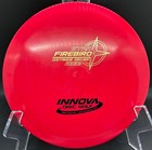 Innova Star Firebird - Rare Penned  fb - Flat - Old School Disc Golf Driver