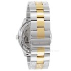 Michael Kors Bradshaw Womens Chronograph Watch  Blue Dial  Two-tone Gold Silver