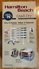 Hamilton Beach 11510 Quick Dry  4-shelf Garment Drying Station Brand New  Sealed