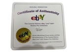 Ebay Live Boston Open 2007 Goldplated Pin Set tin W coa Mint Low    43 200  76z