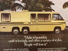 1976 Gmc Motorhome Print Ad Camper