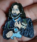 The Thing Kurt Russell Enamel Pin Horror Sci-fi John Carpenter 1982 Flamethrower