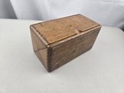 Antique 1889 Oak Singer Sewing Machine Wood Puzzle Box W accessories Attachments