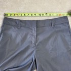 Annika By Cutter And Buck Gray Gold Athletic Bermuda Shorts  Size 14