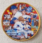 Sports Impressions Mini Plate Series Mickey Mantle In The 50 s No Box Ex Price    