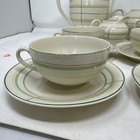 Rare 1930   s German Art Deco Porcelain Bavaria Tea Coffee Set 20 Pieces