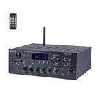 Pyle Pda69bu Bluetooth Mp3 sd Home Audio Receiver  2x 4  200w Max 3-way Speakers