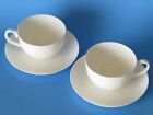 Villeroy And Boch Lot Of 2 Cups And 2 Saucers