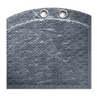 24  Above Ground Winter Swimming Pool Cover Solid Gray 12 Yr Wrnty 4ft Overlap  