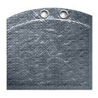 24  Heavy Above Ground Winter Swimming Pool Solid Cover 15 Yr Wrnty 4ft Overlap