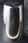 Stainless Steel Fused Glass Drape Floral Former Mold Medium 4 1 2  Tall Slumper