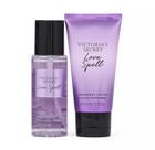 Victoria s Secret Love Spell Body Mist Lotion Mini Duo Gift Set New