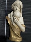 Royal Dux Porcelain Mother And Child