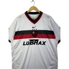 Vintage Nike Cr Flamengo Soccer Jersey White Mens Xl