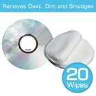 Maxell Cd   Dvd Quick Wipes  Remove Dirt  Dust  And Smudges  Great For Dvds     