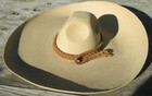 Rare  Vintage Sombrero La  Guadalupana De Palma De Jalisco  Mexico singer-rider