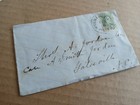 1862 Csa Civil War Letter W  Stamp Wilmington Nc From Gates Co Delegate Boothe