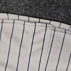 San Diego Padres Jersey Mens Small White Majestic Pinstripe Coolbase Mlb Size S