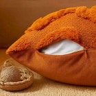 Fall Throw Pillow Covers 18x18 Inch  Set Of 2 Orange Pumpkin Decor For Home