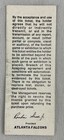 Nfl 1978 12 24 Nfc Playoff Game Ticket Stub Atlanta At Philadelphia Eagles