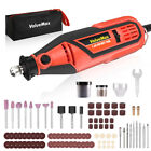 Valuemax 1 2amp Corded Dremel Rotary Tool Kit 5 Variable Speed W storage Case