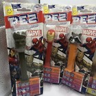 Marvel Comics And Justice League Pez Dispenser Lot Of 6