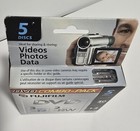 Fujifilm Mini Dvd-r 3pcs dvd-rw 2pcs Jewel Case Camcorder  5 Discs  