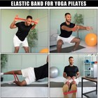 6 In1 Foam Roller Set High Density Deep Tissue Massager For Muscle Relax New