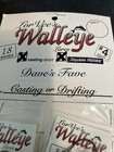 Double Hook Crawler Harness Gold Blade And Beads   Lot Of 12 On A Card
