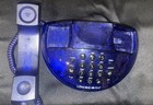 Vintage 90s Y2k Limited Too Blue Glitter Corded Landline Telephone Novelty