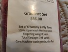 Miss Babs Hand-dyed Yarn Gradient Set Of 6 Fingering Weight Yarns