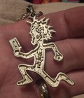 Icp Tapeman  925 Silver Charm Diamond Cut And Dusted Psychopathic Museum Evil E 