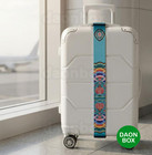 Luggage Strap For Suitcase     Korean Dancheong Pattern Travel Belt   Easy Baggage
