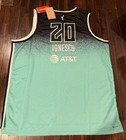 Nwt New York Ny Liberty Sabrina Ionescu Nike Equality Jersey 20 Wnba Seafoam 2xl