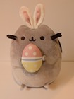 Pusheen Easter Bunny With Colored Egg Plush 9 5 Inch With Tags Gund Plush Rare
